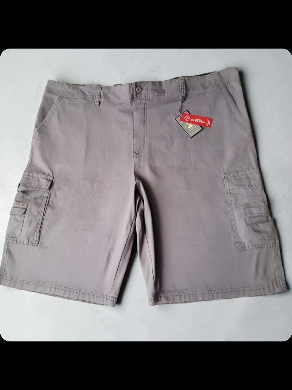 Beverly Hills Polo Club Cargo Shorts with Modern Stretch New with Tags Size 48